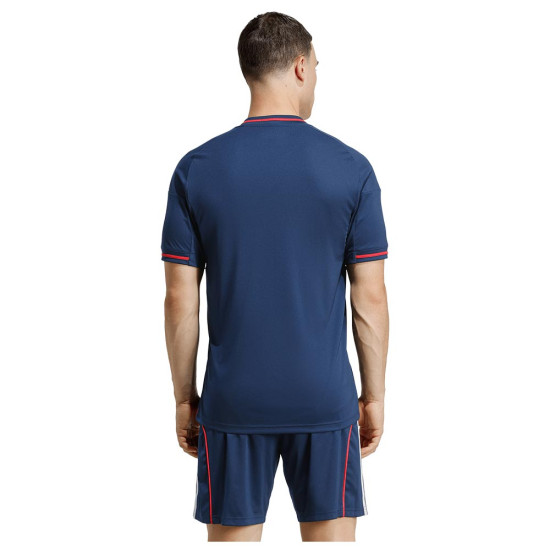 Adidas Ανδρική ποδοσφαιρική φανέλα Olympique Lyonnais 25/26 Away Jersey Adidas Ανδρική ποδοσφαιρική φανέλα Olympique Lyonnais 25/26 Away Jersey